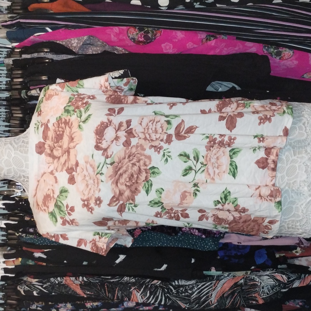 Floral Tshirt